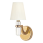 Dayton Wall Sconce with Aged Brass Finish