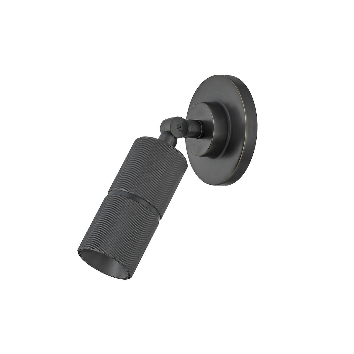 TRUETT Wall Sconce with Distressed Bronze Finish