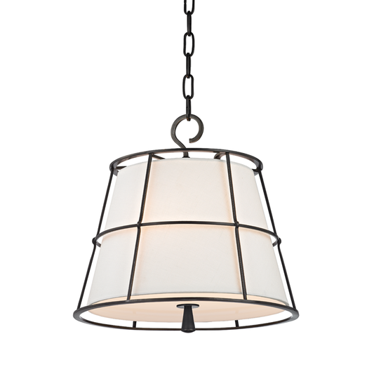 Savona Pendant with Old Bronze Finish