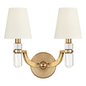 Dayton Wall Sconce with Aged Brass Finish