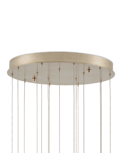 Dove 15-Light Round Multi-Drop Pendant