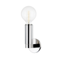 Gilbert Wall Sconce with Polished Nickel Finish