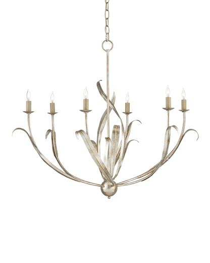 Menefee Silver Chandelier