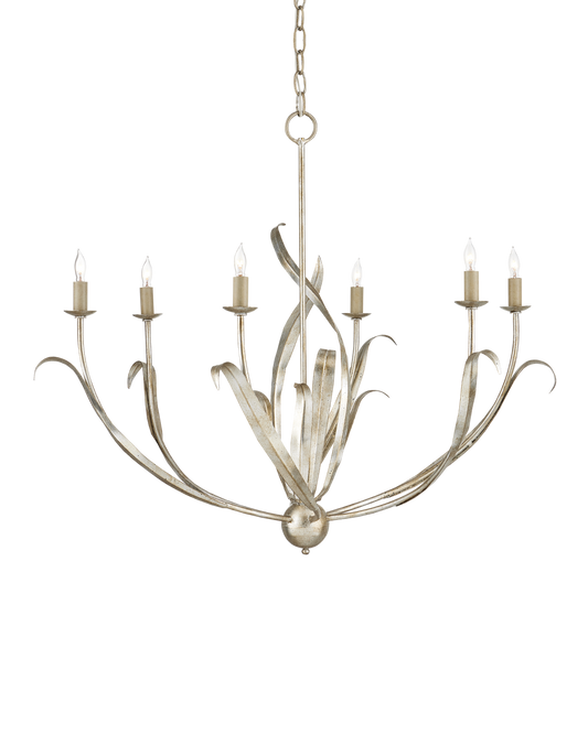 Menefee Silver Chandelier