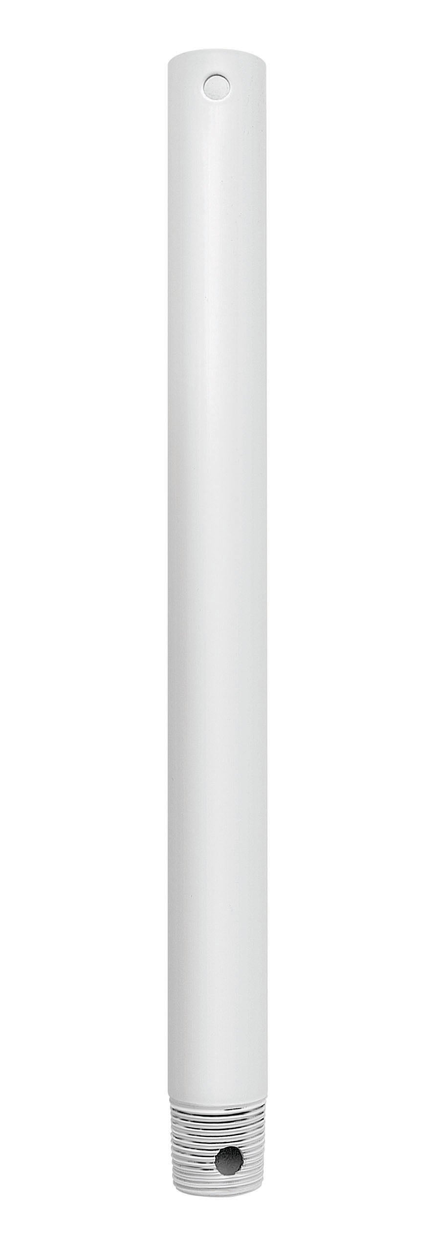 12" Downrod - Appliance White
