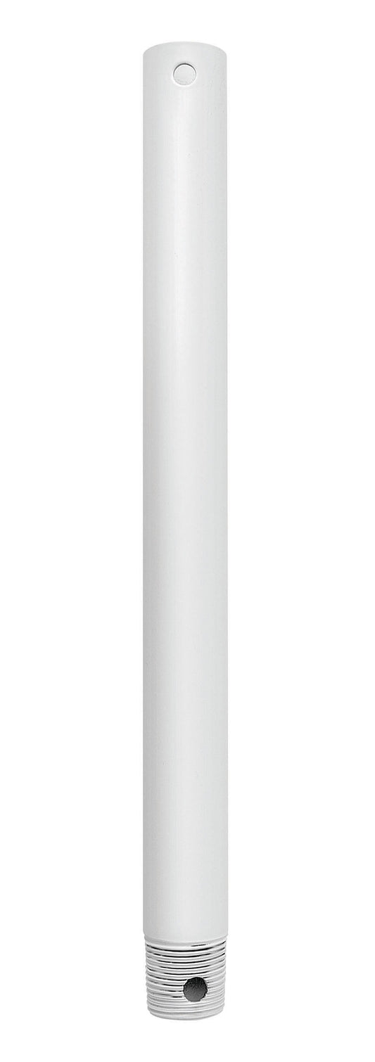 12" Downrod - Appliance White