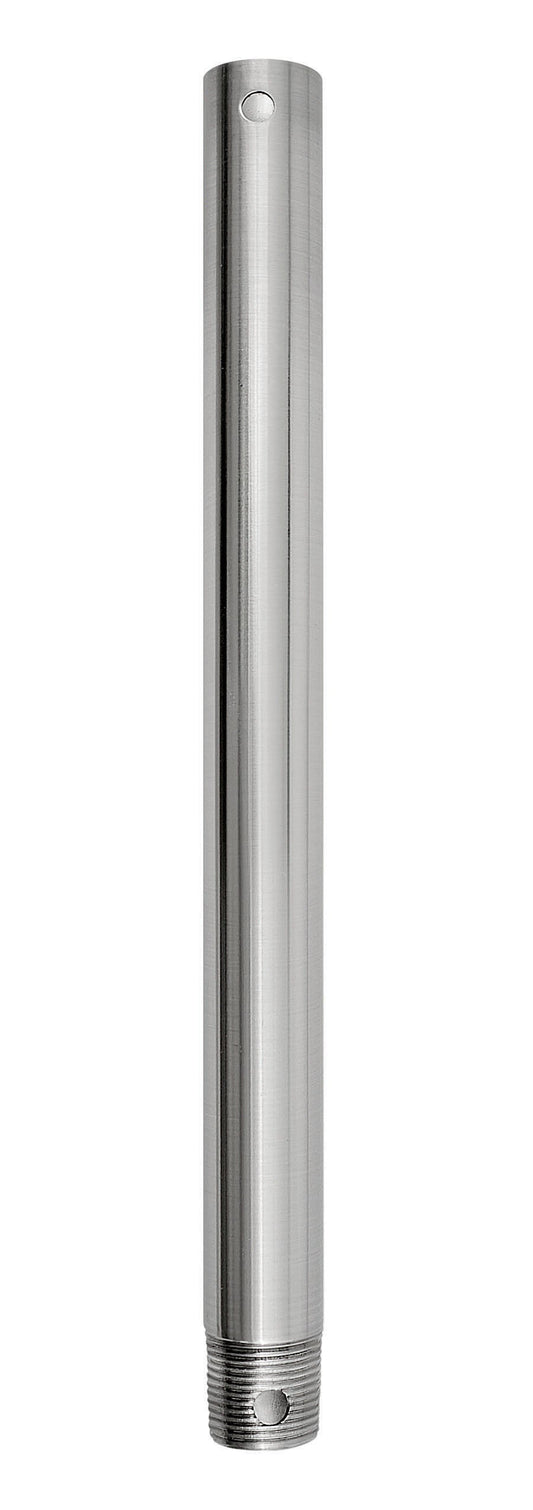 12" Downrod - Brushed Nickel