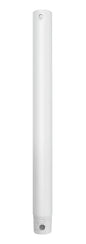 12" Downrod - Chalk White