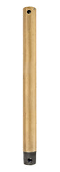 12" Downrod - Heritage Brass