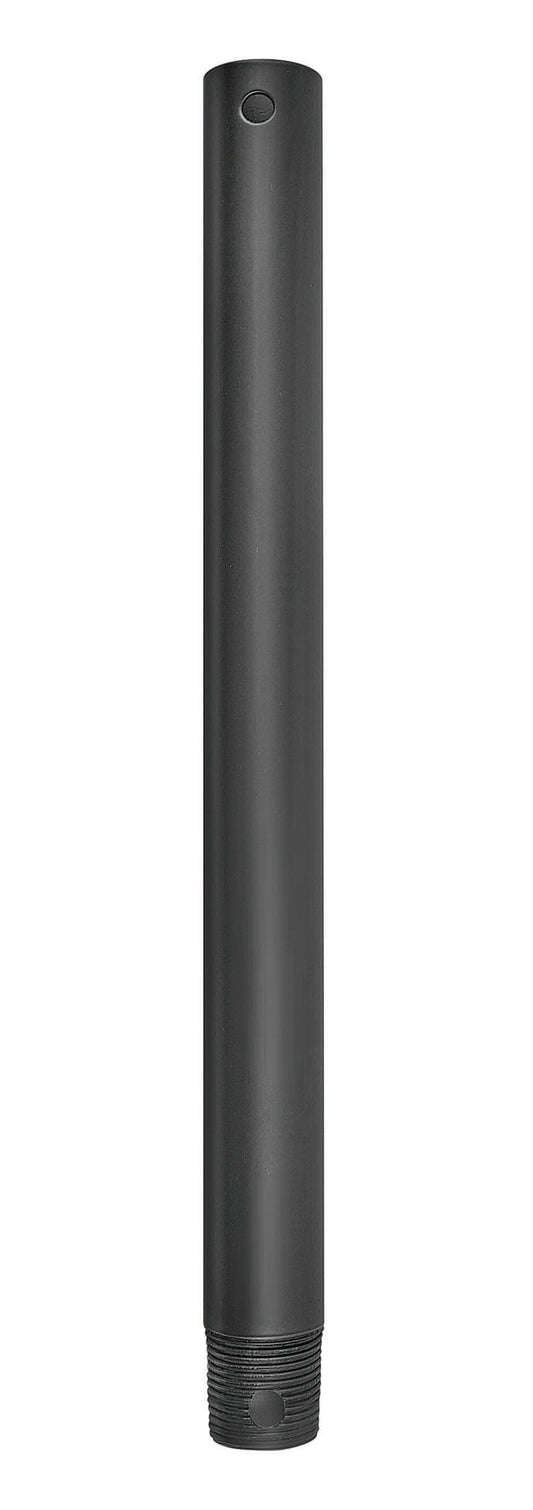12" Downrod - Matte Black