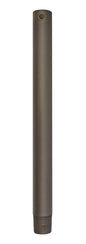 12" Downrod - Metallic Matte Bronze