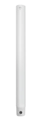 12" Downrod - Matte White
