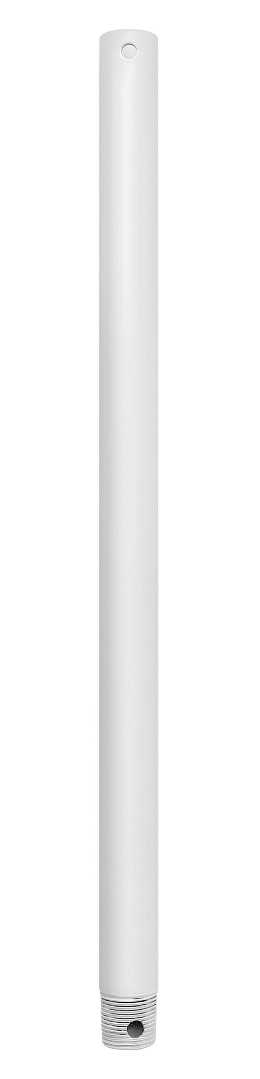 18" Downrod - Appliance White
