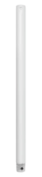 18" Downrod - Appliance White