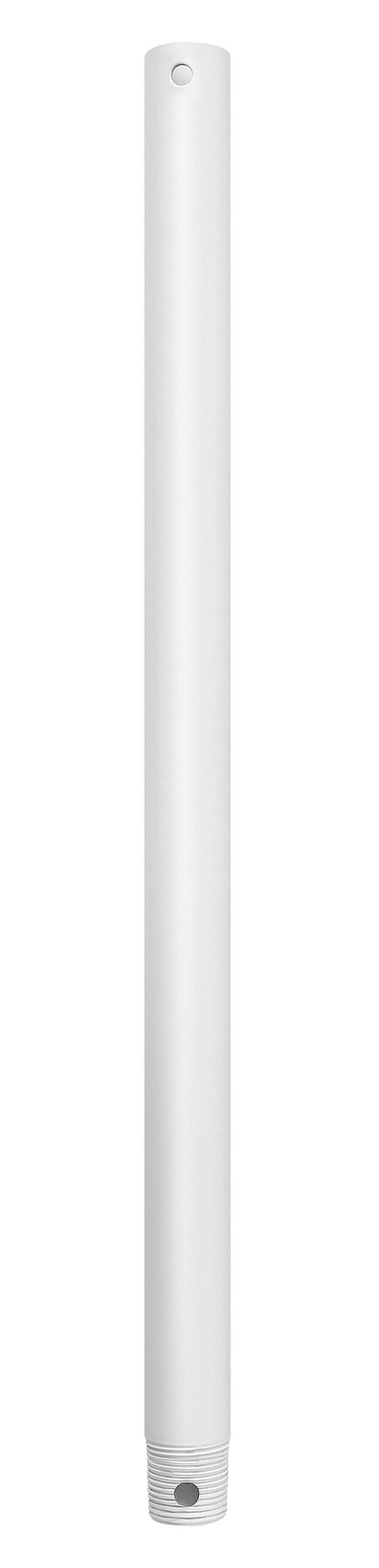 18" Downrod - Chalk White