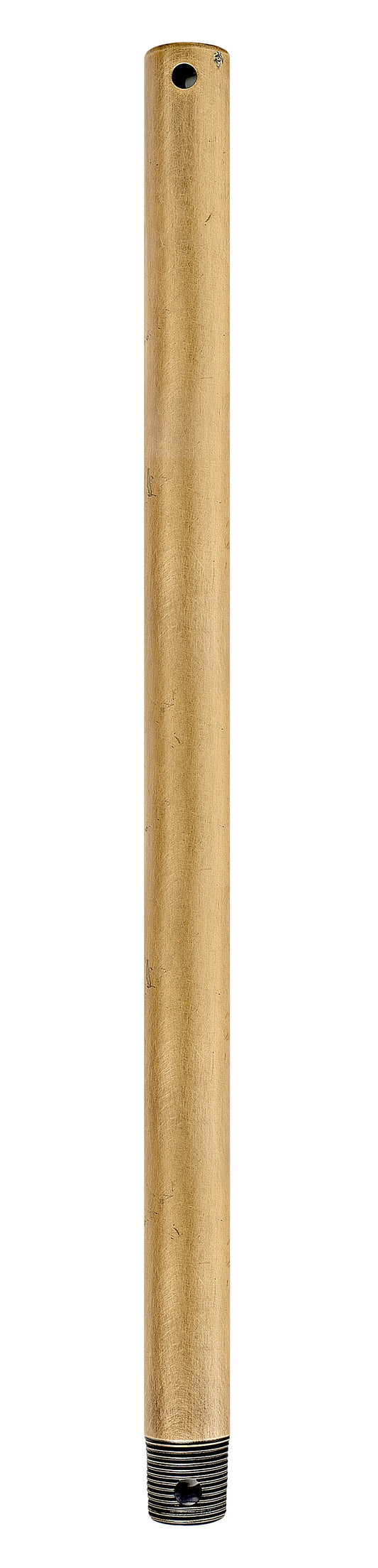 18" Downrod - Heritage Brass
