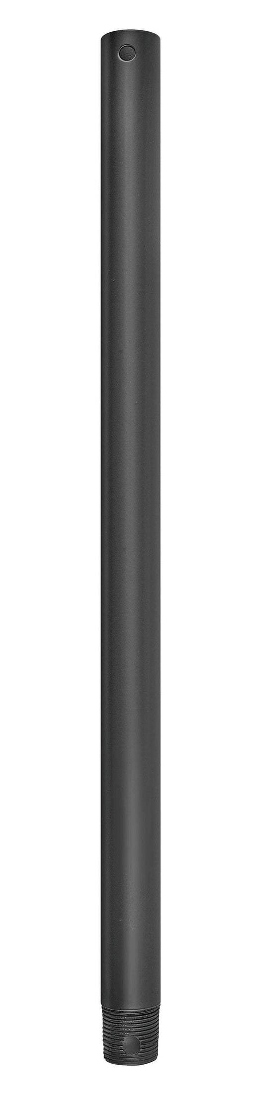 18" Downrod - Matte Black