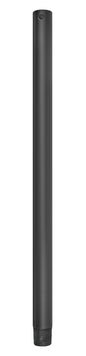 18" Downrod - Matte Black
