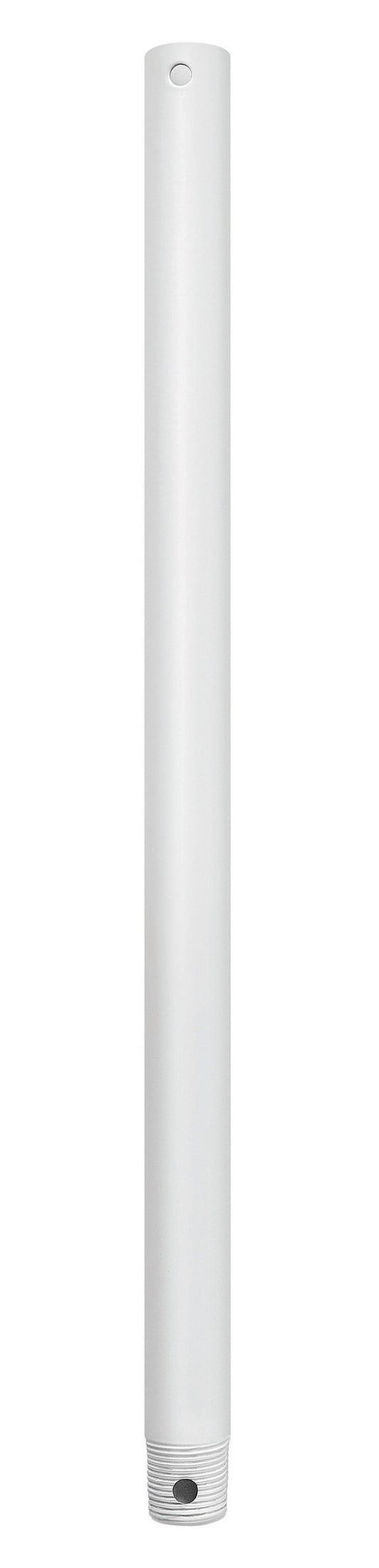 18" Downrod - Matte White