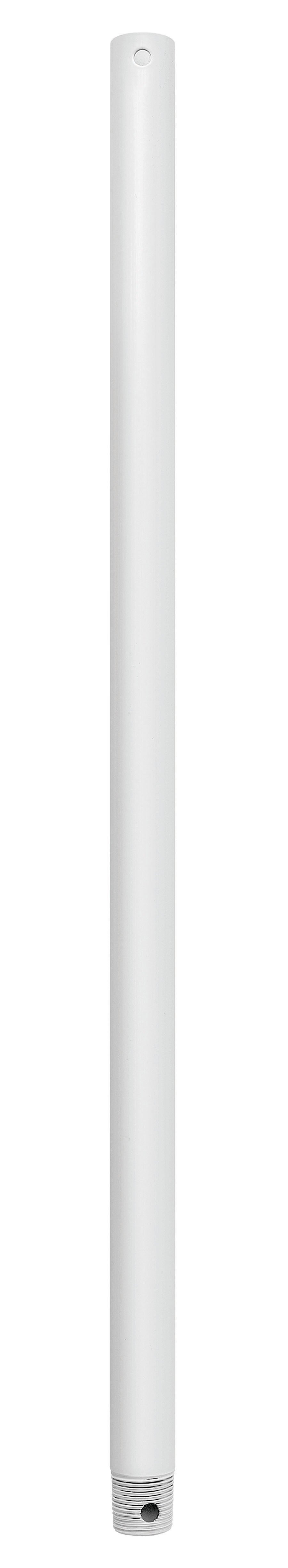 24" Downrod - Appliance White