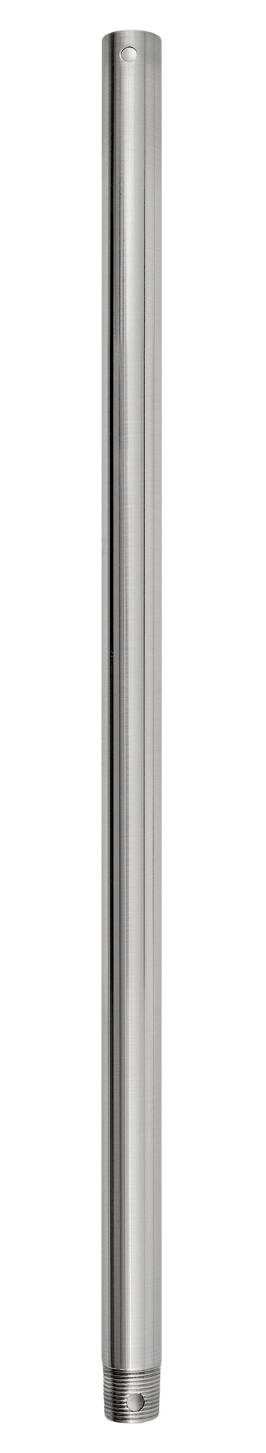 24" Downrod - Brushed Nickel