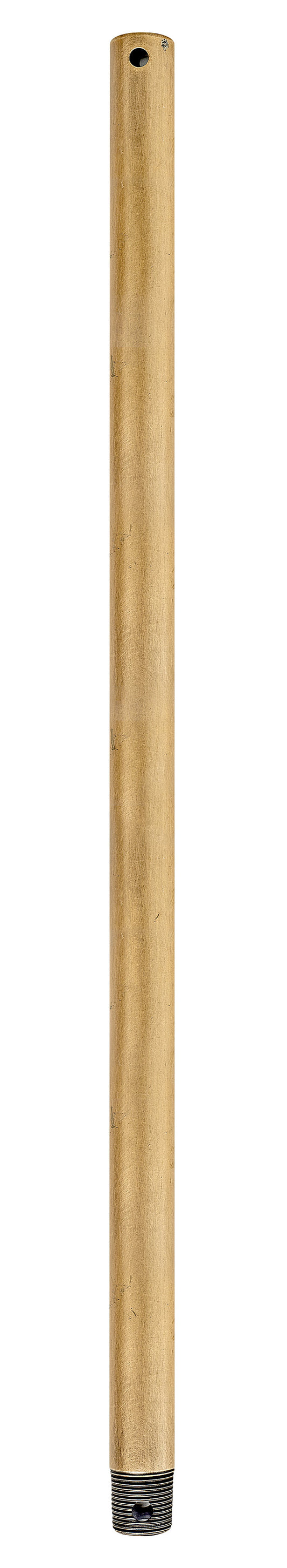 24" Downrod - Heritage Brass