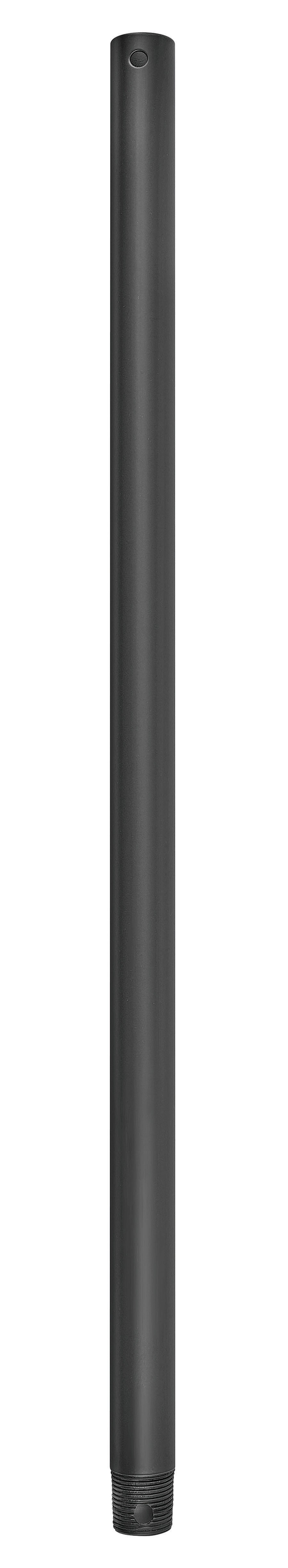 24" Downrod - Matte Black