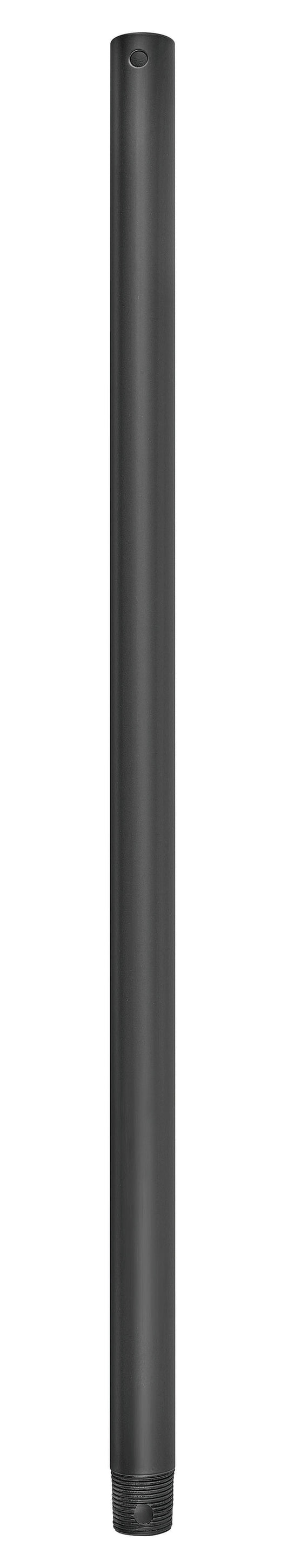 24" Downrod - Matte Black