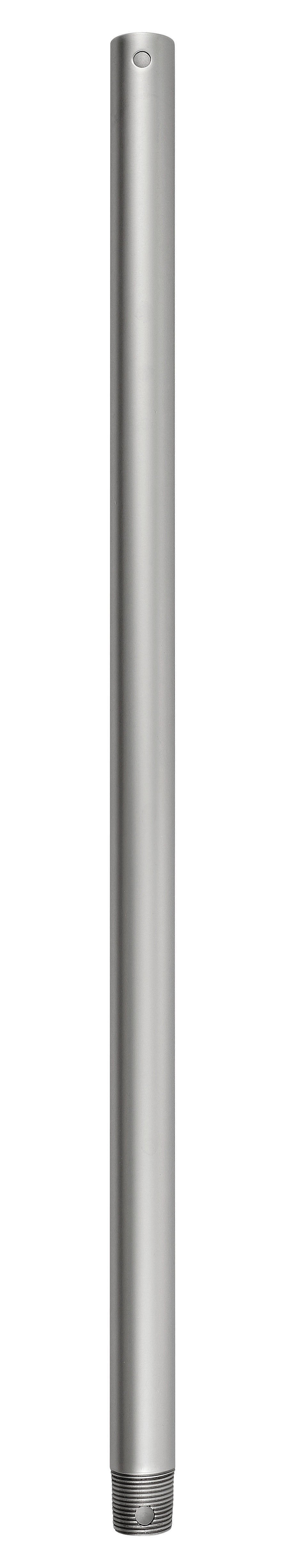 24" Downrod - Satin Steel