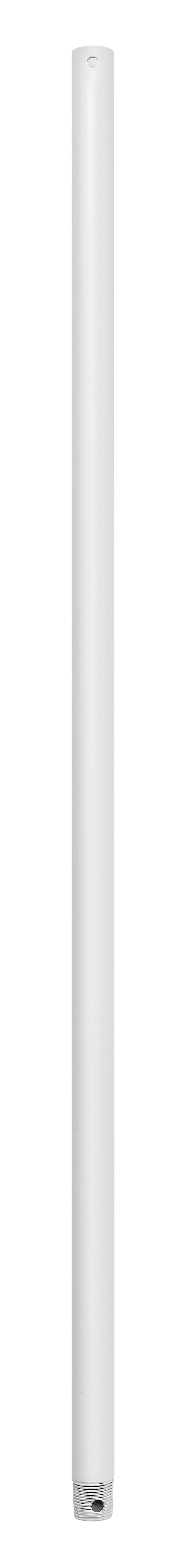 36" Downrod - Appliance White