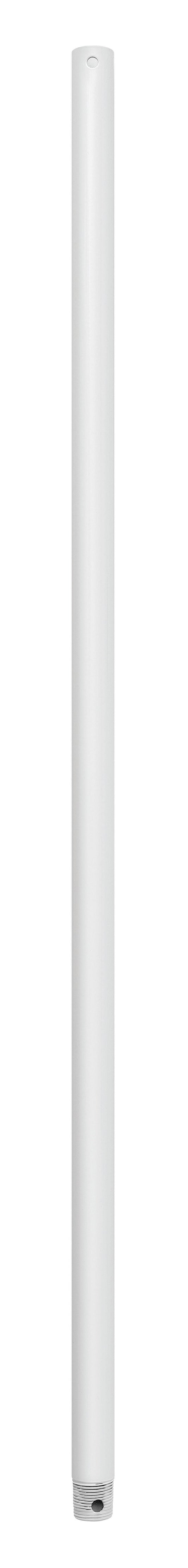 36" Downrod - Appliance White