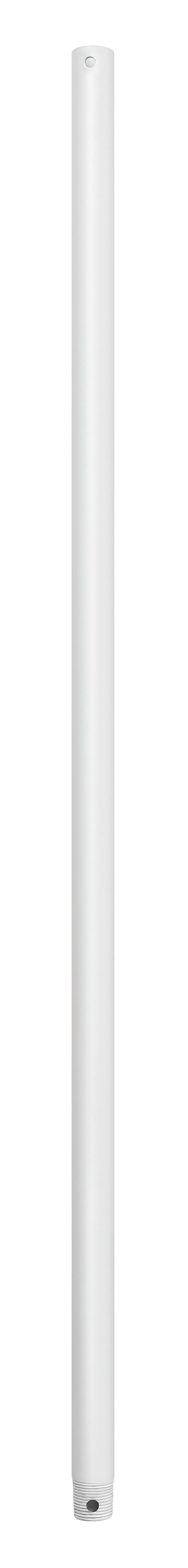 36" Downrod - Chalk White
