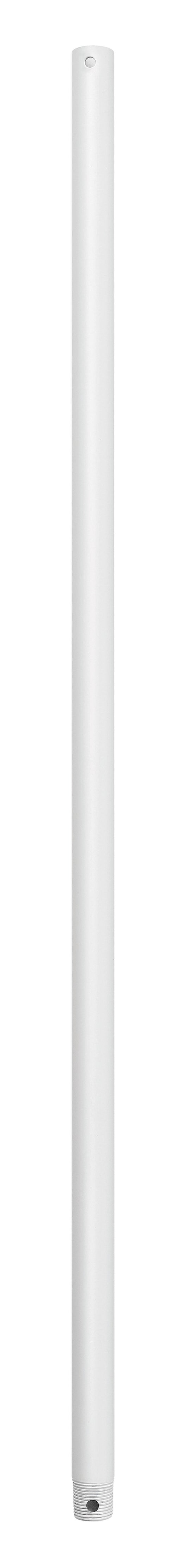 36" Downrod - Chalk White