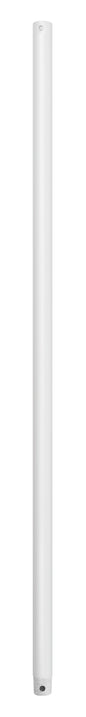 36" Downrod - Chalk White