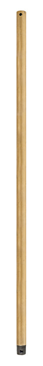 36" Downrod - Heritage Brass