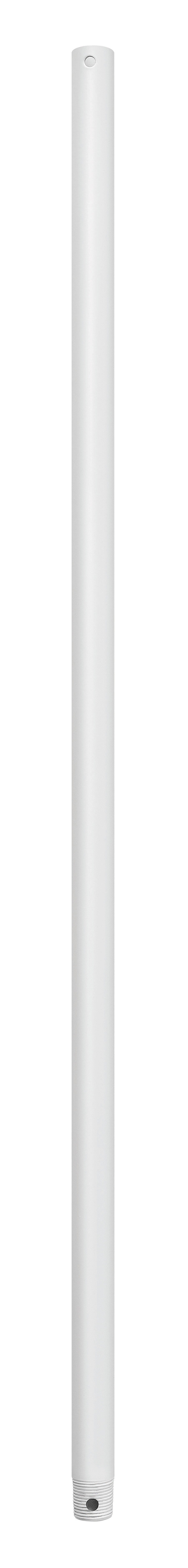 36" Downrod - Matte White