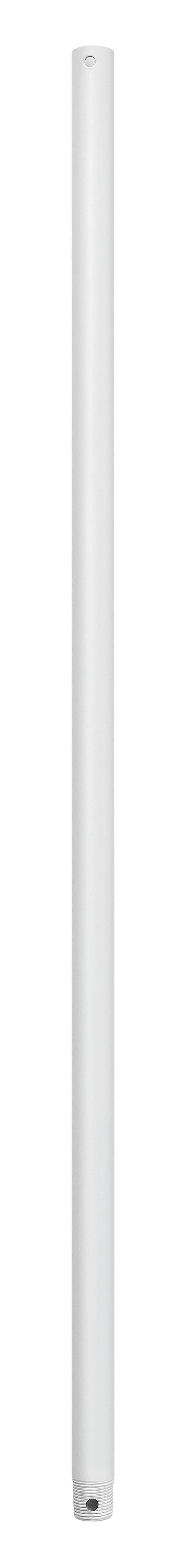 36" Downrod - Matte White