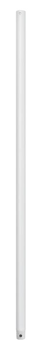 36" Downrod - Matte White