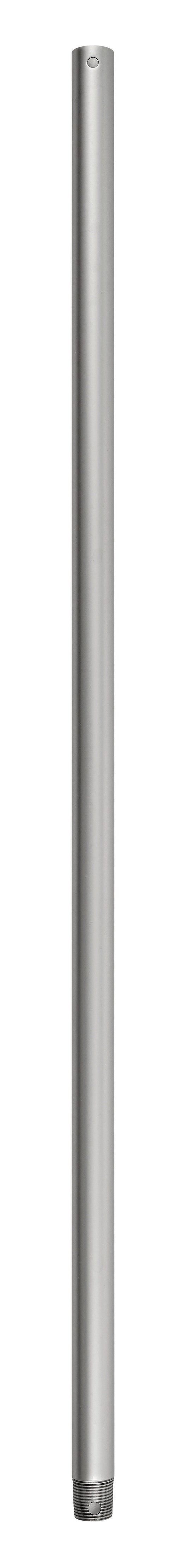 36" Downrod - Satin Steel