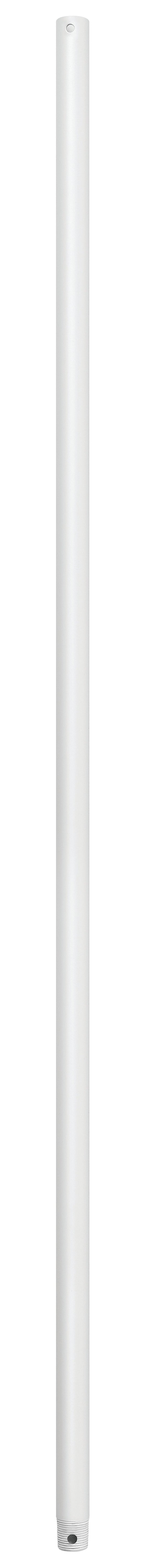 48" Downrod - Chalk White