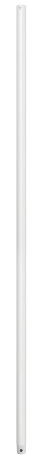 48" Downrod - Chalk White