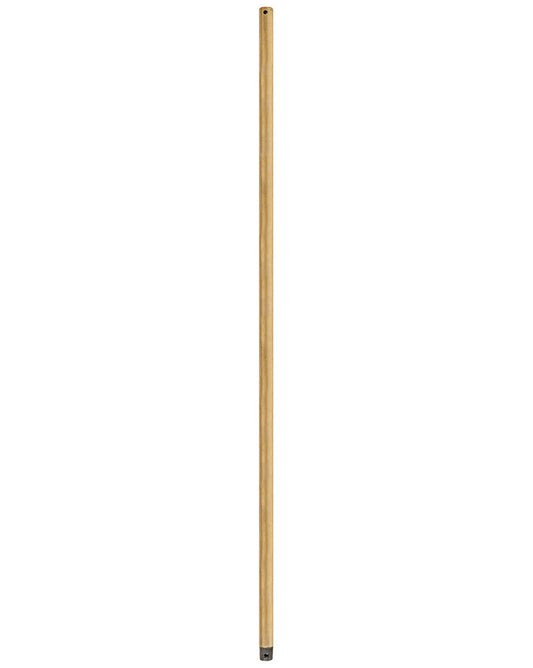 48" Downrod - Heritage Brass