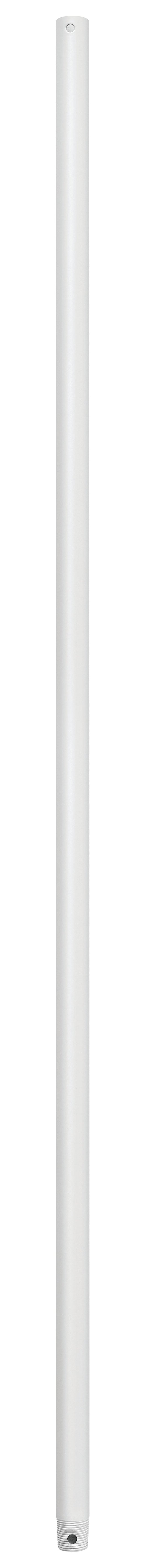 48" Downrod - Matte White