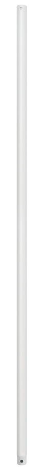 48" Downrod - Matte White