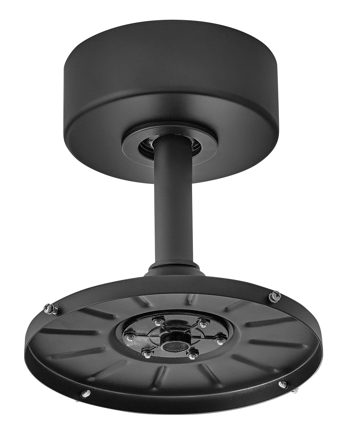 Downrod Adapter Kit - Matte Black