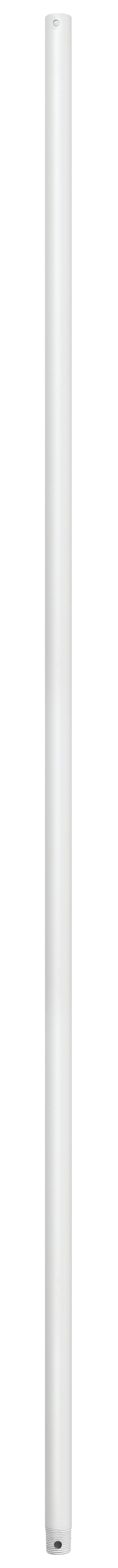 60" Downrod - Chalk White