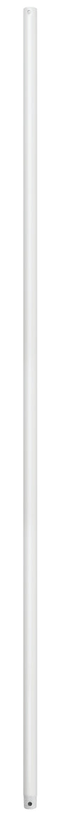 60" Downrod - Chalk White