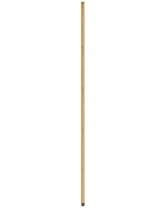 60" Downrod - Heritage Brass