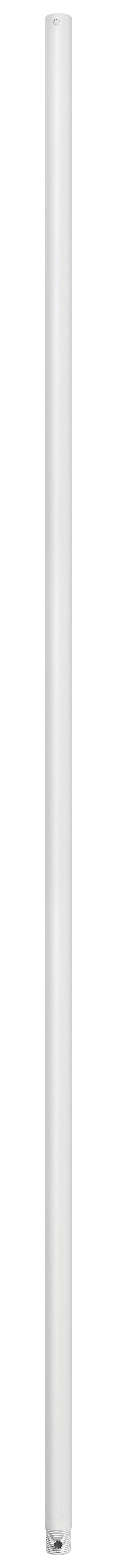 60" Downrod - Matte White