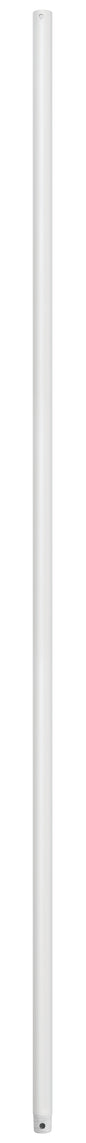 60" Downrod - Matte White